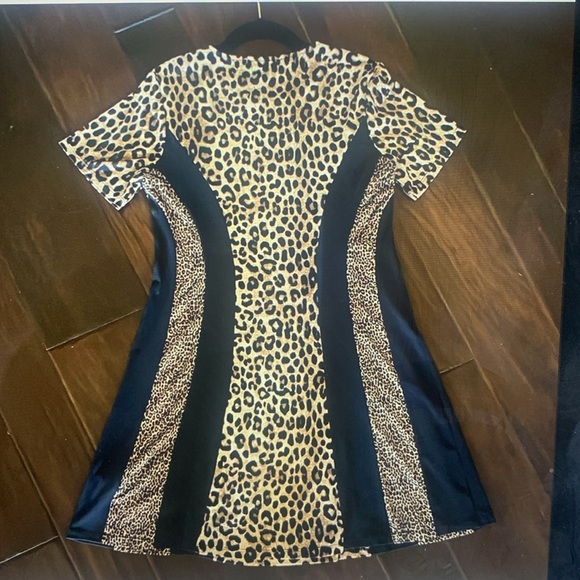 Michael Kors Animal Print Dress - Picture 3 of 4